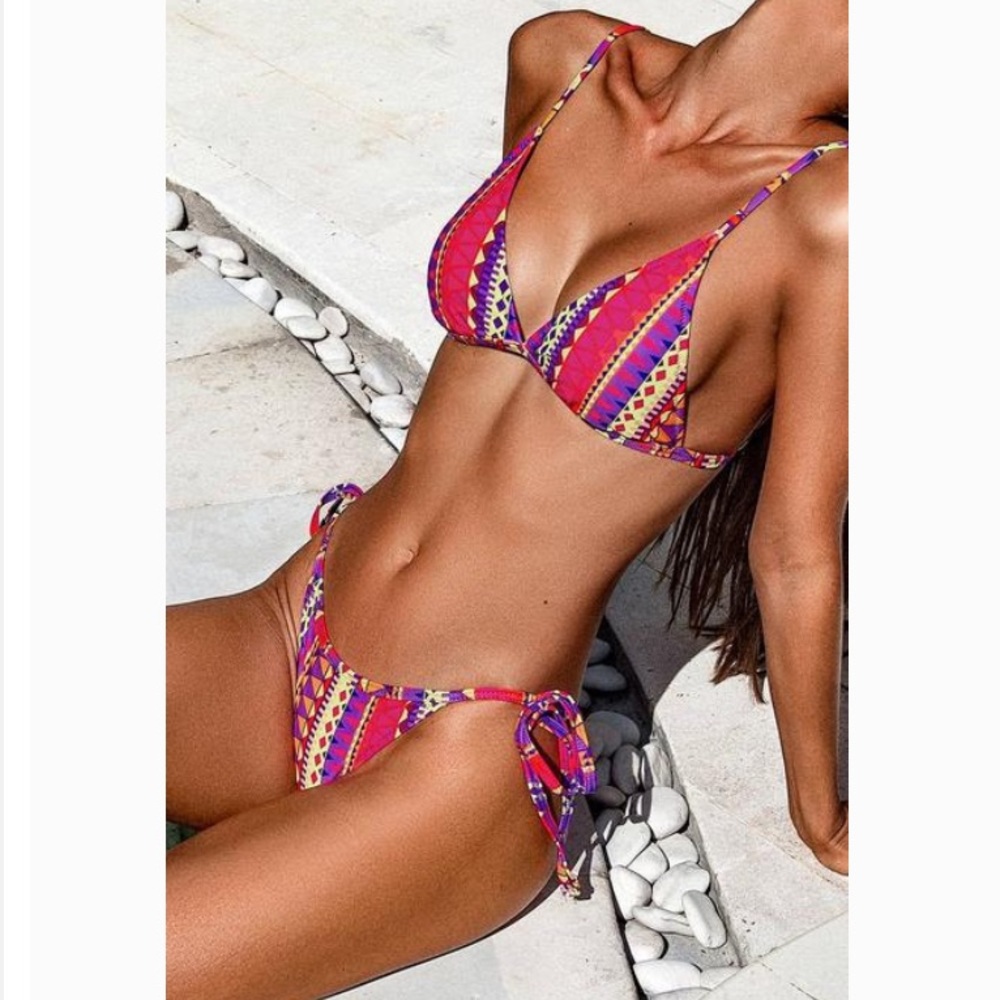 Cupshe String Bikini